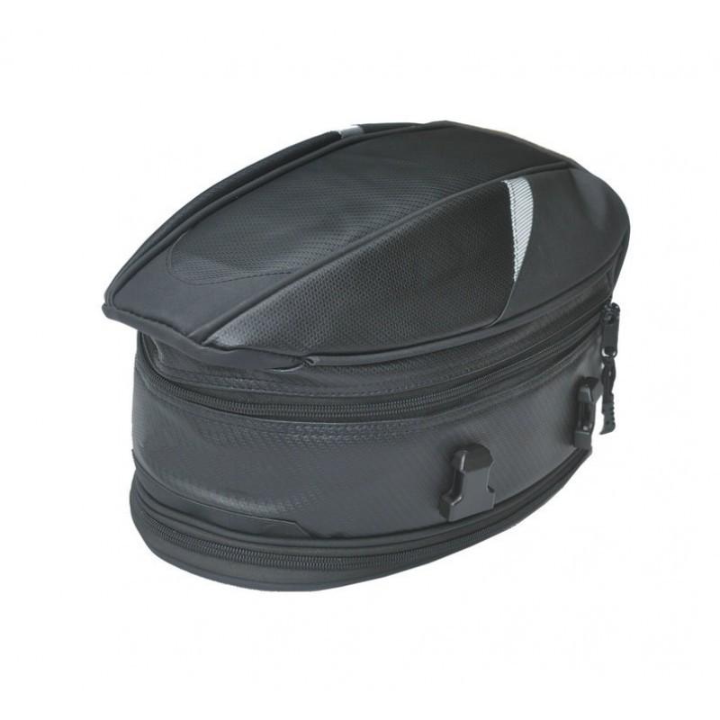 

Stock Motorcycle Riding Rear Seat Helmet Bag Trunk RR9014 9014 чёрный