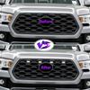 1Set LED Front Grill Lights For Toyota Tacoma Raptor TRD Off Road Sport   External Grill Lamp White Light Replacement