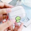 AirPods Pro 2 Case - Rigid Protection - Dinosaur Pattern - Shockproof - Scratch-Resistant - Transparent