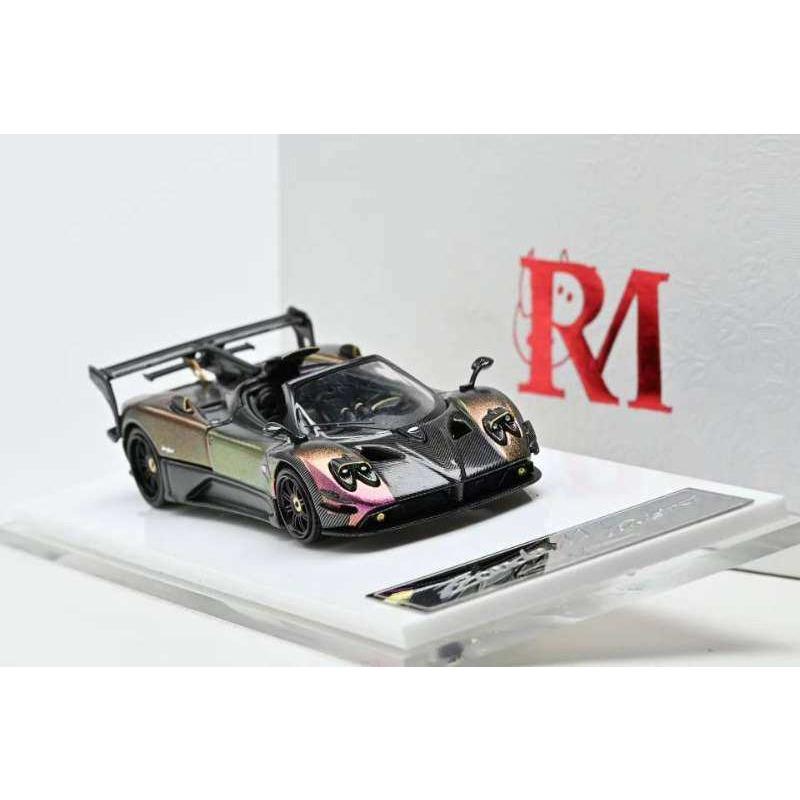 RM 1:64 Pagani Zonda 760 MY Convertible Sports Car Replica Alloy Model, Boys' Toy, Adult Collection Decoration Item.