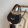 Popular fashion sense niche design saddle bag women's new trendy fashion temperament shoulder messenger bag
