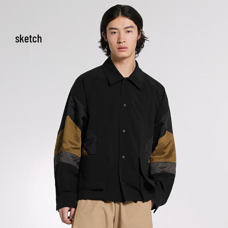 Suxie Men's Fall 2023 Casual Jacket