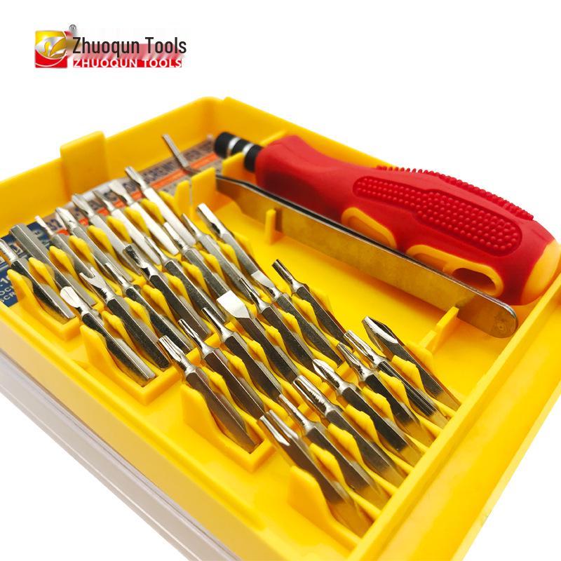 32-Piece Telecom & Mobile Phone Repair Screwdriver Set