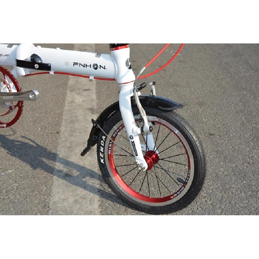 14 Inch 412 Folding Bike Fenders 16 Inch Sra683 20 Inch SP8 Bicycle Mudguard Folding Bicycle Practical Accessories