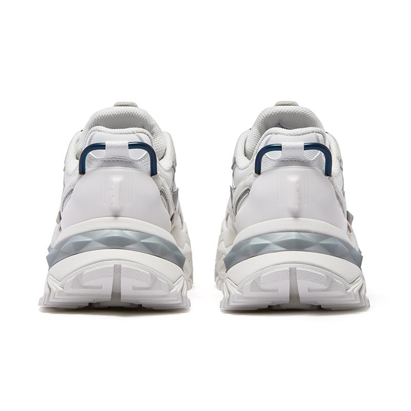 Fila Fusion Bianco Hartbonbon Schnee-Spitze Magnolie Winterfarbe Dicke Sohle Vielseitig Erhöhte Höhe Niedriger Schaft Dad Shoes Damen-Sneaker T12W531008FWS