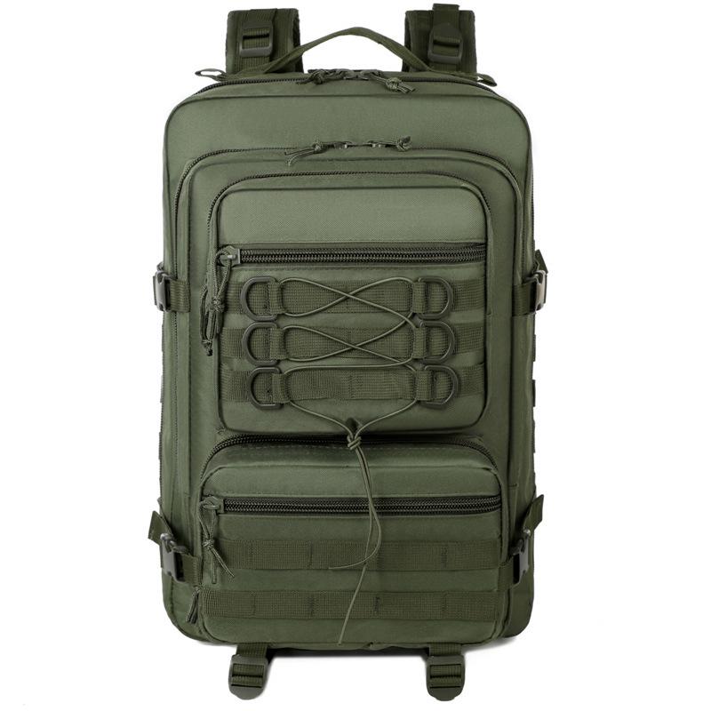 Schoolbag New Multifunctional Tactical Backpack Simple Outdoor Travel Mountaineering Bag Large Capacity Leisure Commuter Backpack