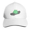 Frog On Skateboard Back View Baseball Cap Golf Hat Unisex Sun Hat Hat Unisex For The Sun Party For Unisex Womens