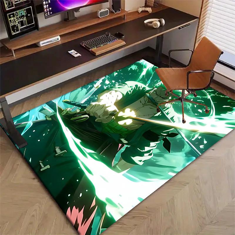 Z-Zoro2Printed Area Rug Carpet for Bedroom Living Room Home Decor Rugs Mat Non Slip Mat Rug for Bedside