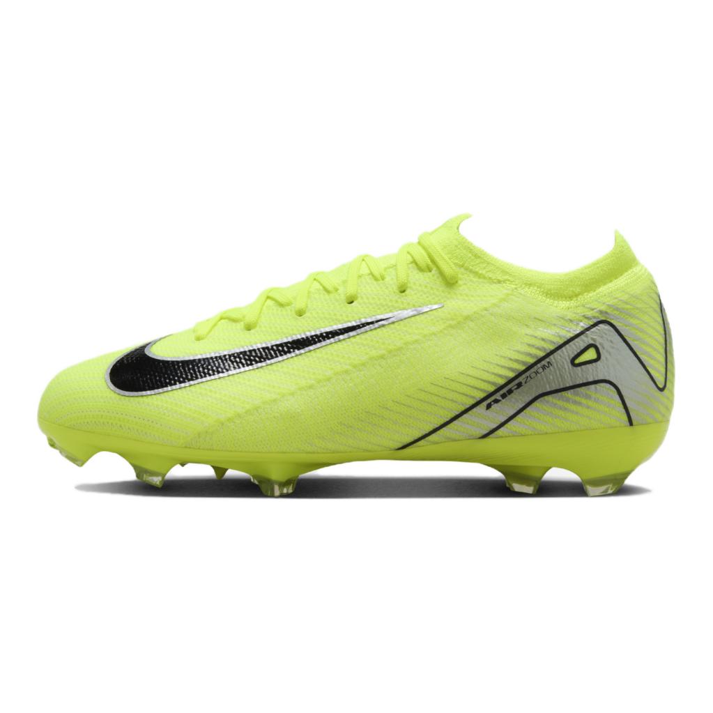 New Nike Mercurial Vapor 16 Pro Slip-Resistant Cushioning Low-Top Kids' Soccer Shoes Yellow Kids' HF5448-700