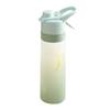Spray Water Bottle Thermal Travel Water Cup BPA Free 650ml Large Capacity Drinkware for Outdoor Sports Fitness