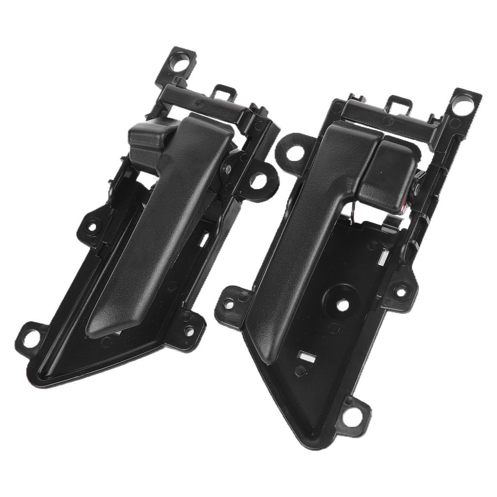 2 Pcs Interior Inside Door Handle 82610‑3J000 Car Adaptations Replacement for Hyundai Veracruz Ix55 07‑12