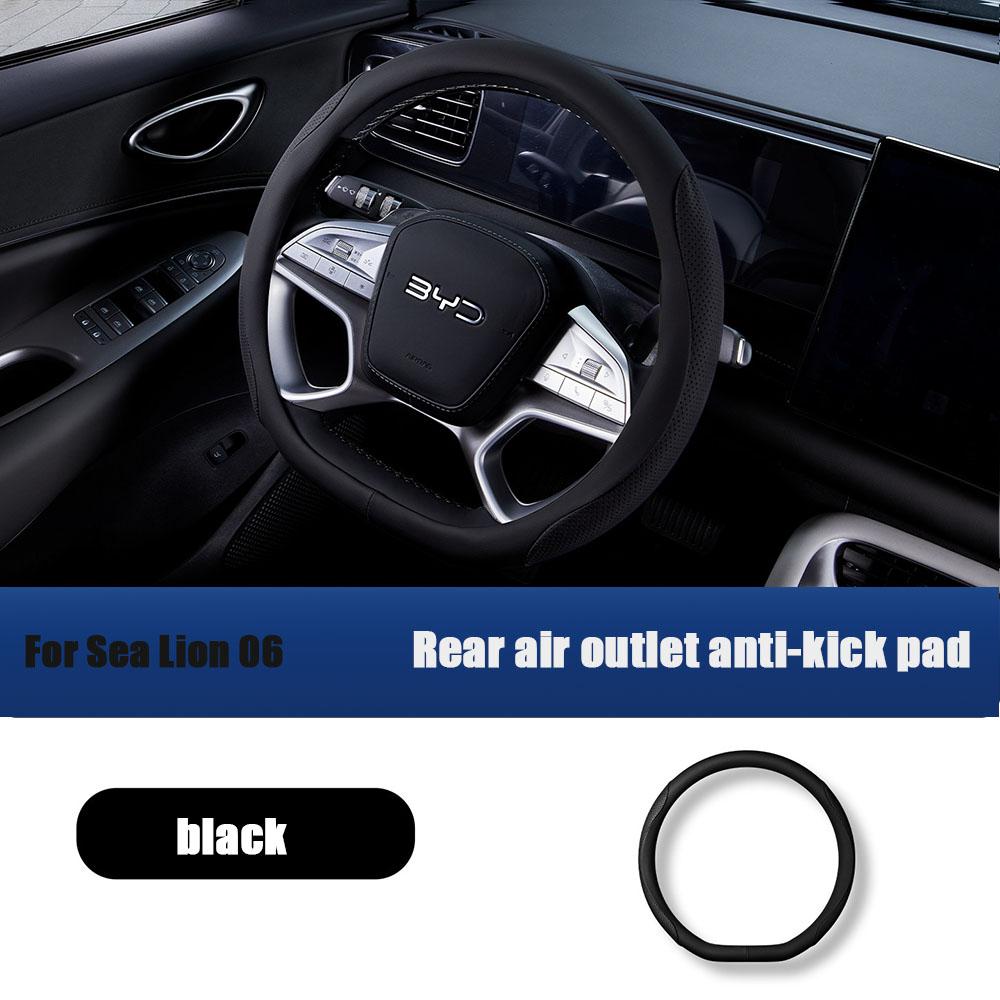 For BYD Seal Lion 06 DMI/EV Steering Wheel Protective Cover Anti-Slip Sweat-Proof Breathable Handlebar Gloves Interior