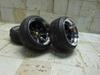 Hot Wheels scale stretched deep wide rear machined custom wheels for diecast 118 tires, 15-inch, 8-spoke type, rim, specification, aluminum, cars.