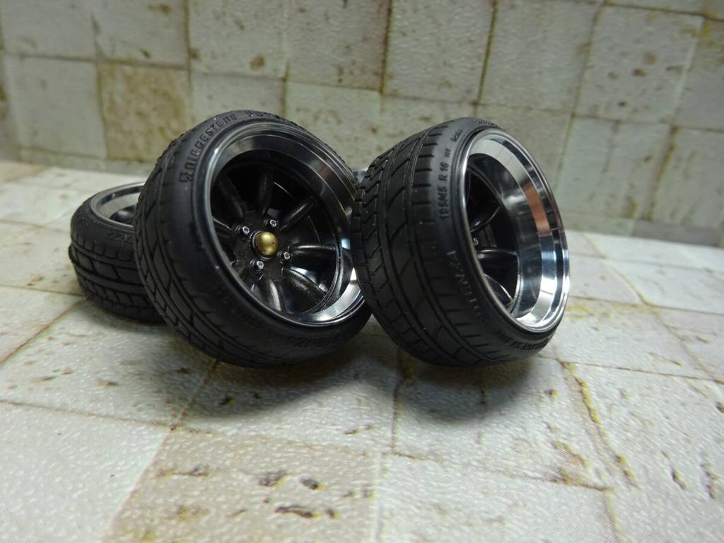Hot Wheels scale stretched deep wide rear machined custom wheels for diecast 118 tires, 15-inch, 8-spoke type, rim, specification, aluminum, cars.