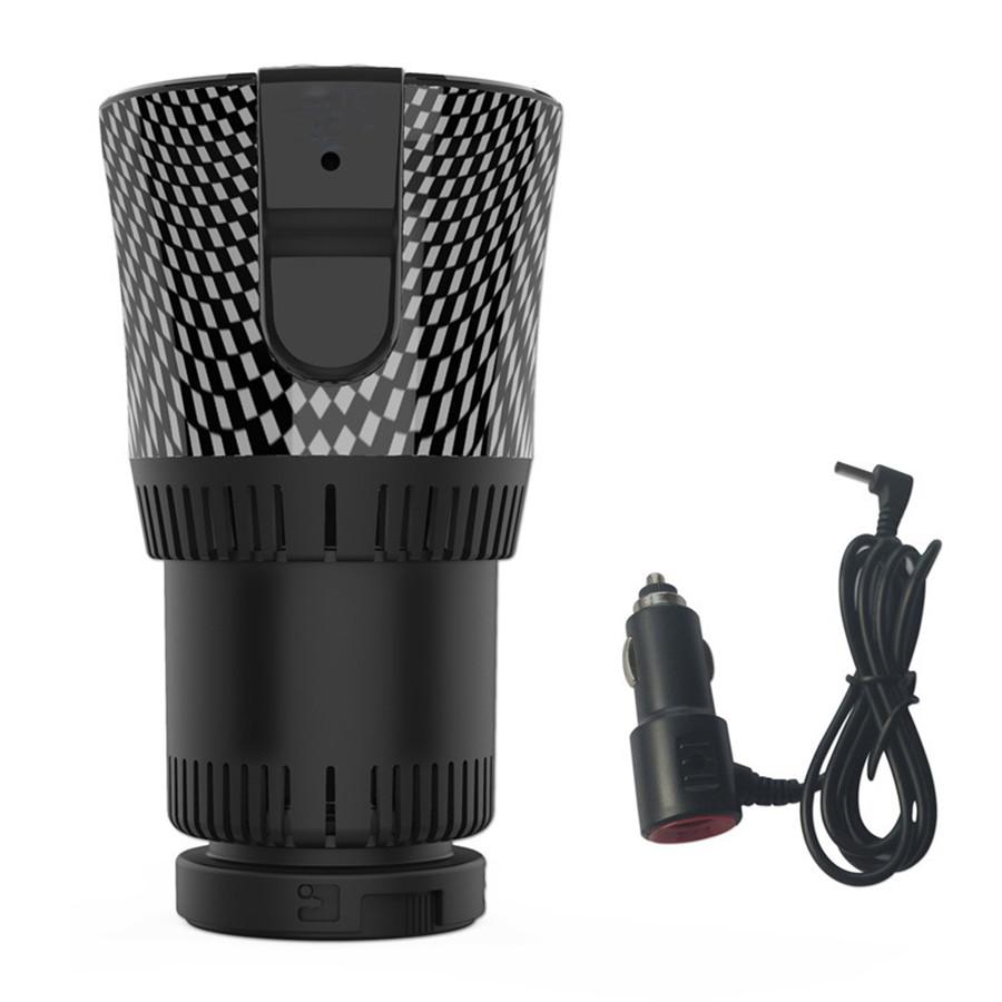 36W 12V 2in1 Intelligent Heating Cooling Cup 5L For Car Cup Mug Holder Beverage