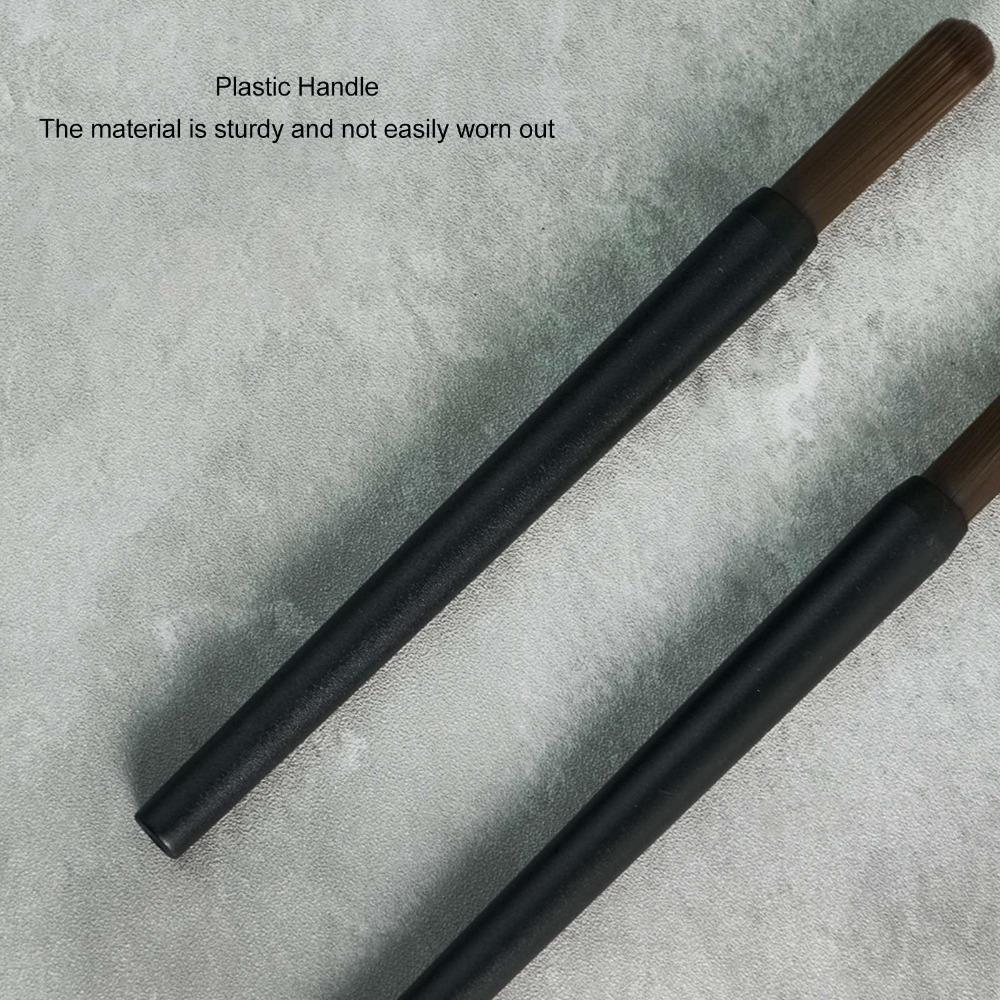 2 Pcs set Nylon Brush Coffee Machine Cleaning Brush Espresso Grounds Brush For Baristas