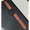 Applicable to Huawei gt5/4 fashion premium strap light luxury rhombus leather watch5/4 GT6pro wristband strap