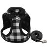 Leak Proof Cat Leash  Soft Cat Walking Vest Puppy