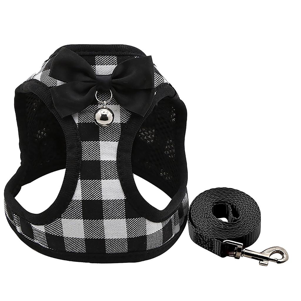 Leak Proof Cat Leash  Soft Cat Walking Vest Puppy