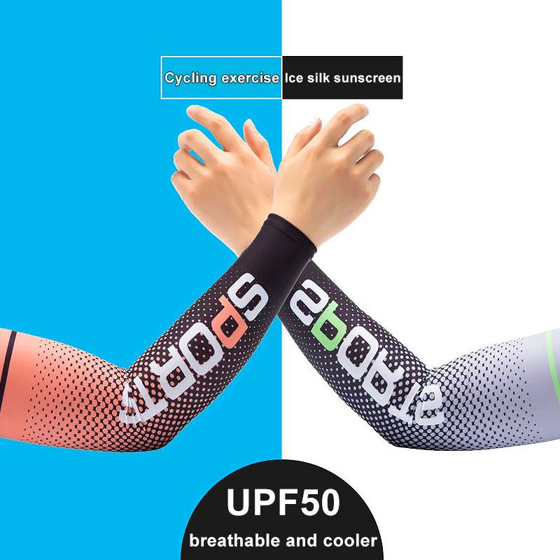 

Лето-лето УФ-защита, длинные перчатки из ледяного шелка, рукава, солнцезащитный крем, дышащие, высокоэластичные, тонкие