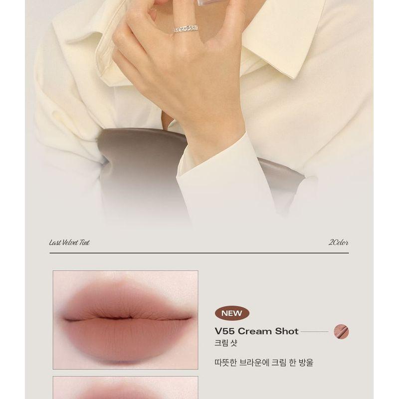 Bbi@ - Last Velvet Lip Tint MLBB Edition - 7 Colors