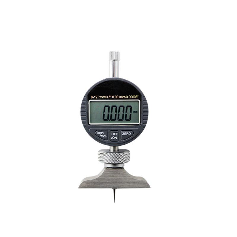High-Precision Electronic Depth Gauge with Needle Indicator