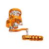 Aluminum Alloy Trolling Fishing Reel Offshore Deep Sea Fishing Reel Single Speed Baitcasting Fishing ReelSY90L Left Hand
