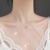 Flash Diamond Dream Universe Starry Sky Necklace Female Simple Design Clavicle Chain Temperament Planet Necklace