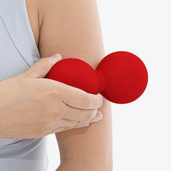 Tratac Release Massage Ball Peanut Red