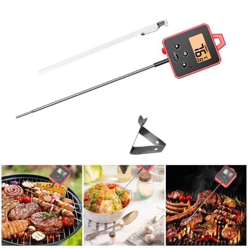 Fast  Read Digital Thermometers with Easy to Read Display Precisions Food Temperature Gauges for Cooking & Baking
