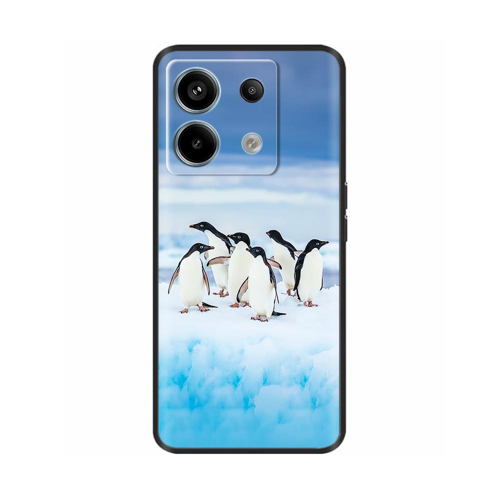 For Xiaomi Redmi Note 13 Pro 5G Case Note13 Pro 4G Soft Silicon Back Cover Phone Case For Redmi Note 13 Note13 Pro Plus Fundas
