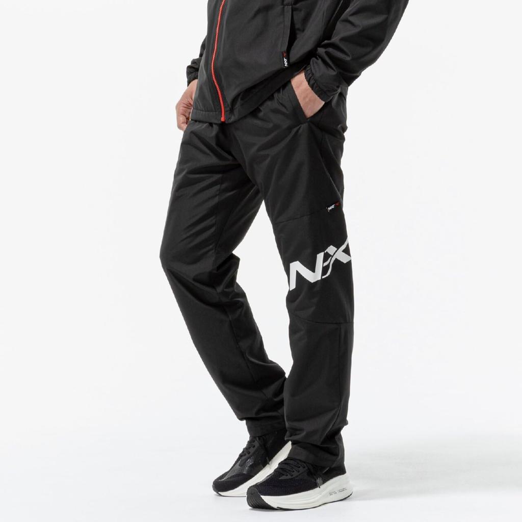 Breath Thermo Warmer Training Size M N-XT Pants, Wear, Heat-Generating Material, Water-Repellent, 32JFC740, Unisex, Black,