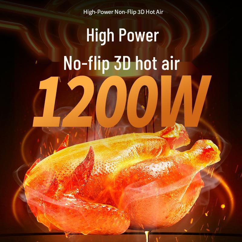 Умная сенсорная аэрофритюрница и многофункциональная духовка EU Plug 220V