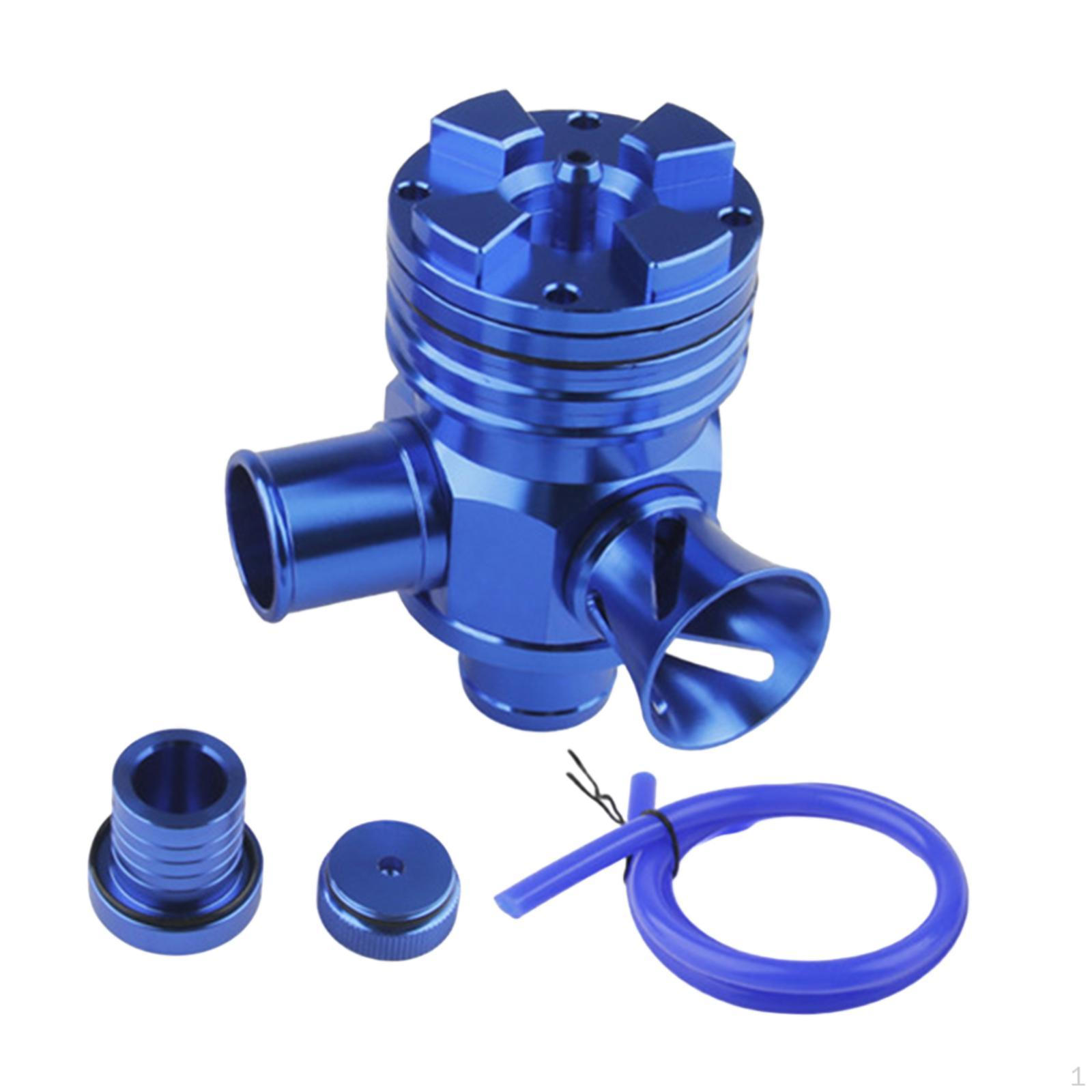 

Blow Off Valve Fitting Automobile Accessories Practical Sturdy Exhaust чорний