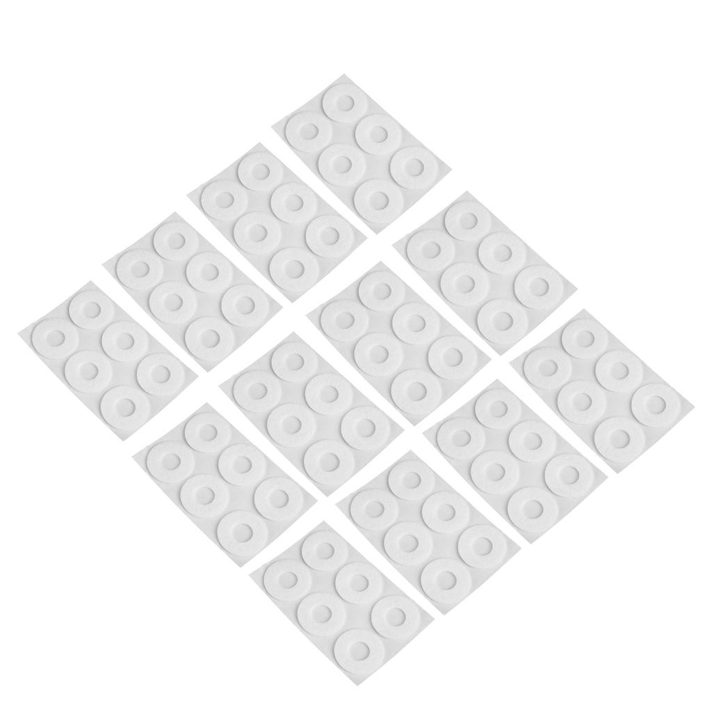 12 Blatt Hühneraugenpolster Männer Frauen Schmerzlinderung Weich Klebend Rund Fuß Hühnerauge Schwielenpolster für Fußpflege