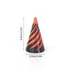 3d Printed Toys Desk Accessories Three-dimensional Pyramid Printed Spiral Cone Helix Screw Rotating Stress Relieving Spiral Cone