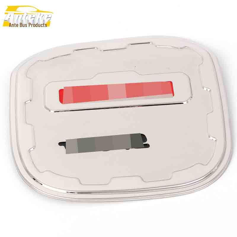 Malibu Stainless Steel Fuel Tank Cover & Anti-Scratch Decorative Sticker.