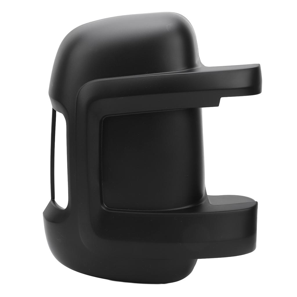Rearview Mirror Cover  Protective High Strength Side Mirror Cover Trim for Ducato 250 2006 and After Black Wing Mirror