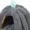 Cat Bed Kitten Nest Pet House Warm Soft Velvet Cave with Non-Slip Base Suitable for Small Animals In