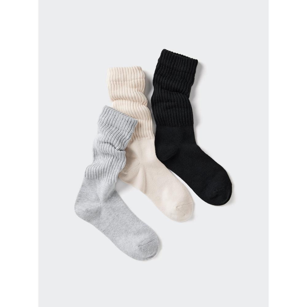 Uniqlo Slouch Socks 3p