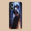 Anime Girl Mobile Phone Case for POCO M7 M6 M5 M4 M3 X7 X6 X5 X4 X3 Pro GT 5G Colorful Printing Cover Cover Smartphone