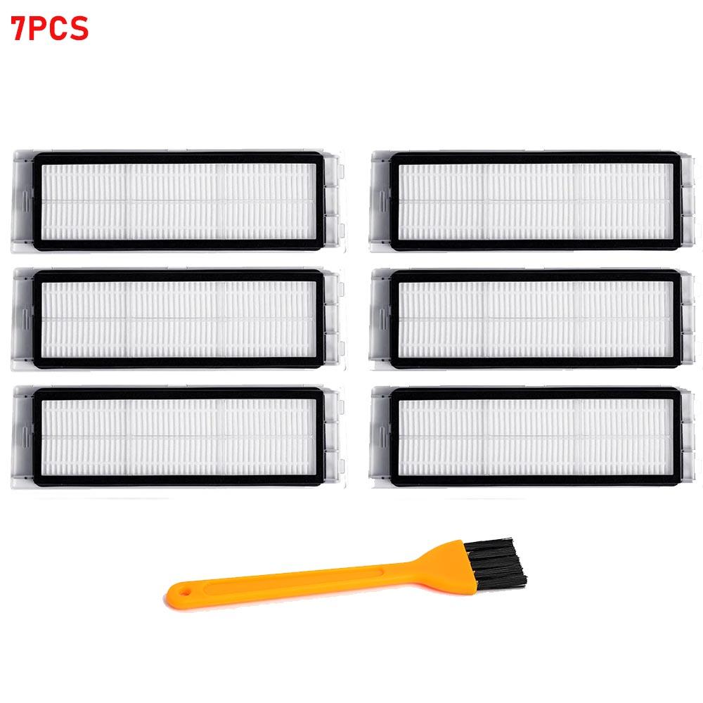 HEPA Filter For Xiaomi 1S For Roborock S1 Max S6 S6 Maxv S11 S11 S61 S1 Max S6 Pure T1 T6 Vacuum Cleaner Replacement Accessories