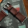 Matteu Basic Full Grain Leather Apple Watch Leather Strap 17 Colors (C Type)