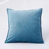 Plain Pillow Cover for Sofa Car Velvet Cushion Cover 40x40 Ornamental Pillows for Living Room Home Decor Smooth Throw Pillowcase
