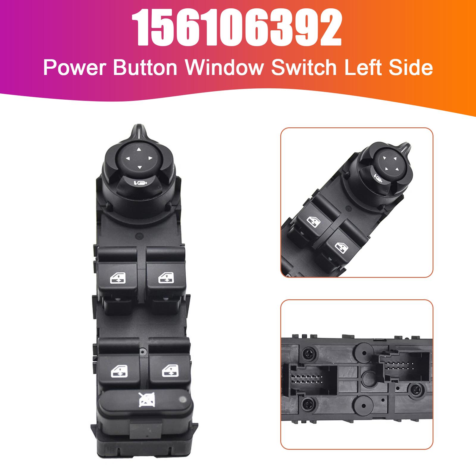 

Кнопка Стеклоподъемника Левая Сторона 156106392 для Alfa Romeo Giulietta 2010-19