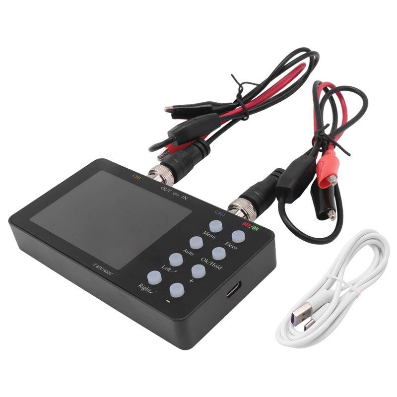 Fresh Digital Oscilloscope Dual-Channel 50M Sampling Rate 10M Analogue Bandwidth 6A Current Waveform Measurement