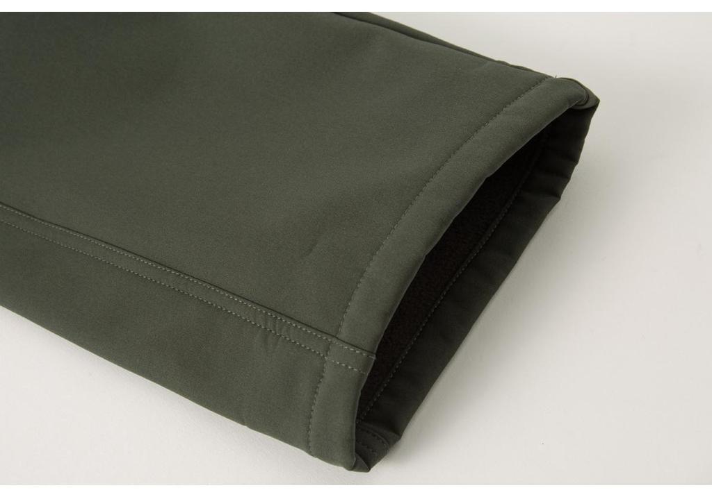 Men's and Women's Plus Size Slim Fit Fleece-Lined Waterproof Windproof Winter Mountaineering Pants