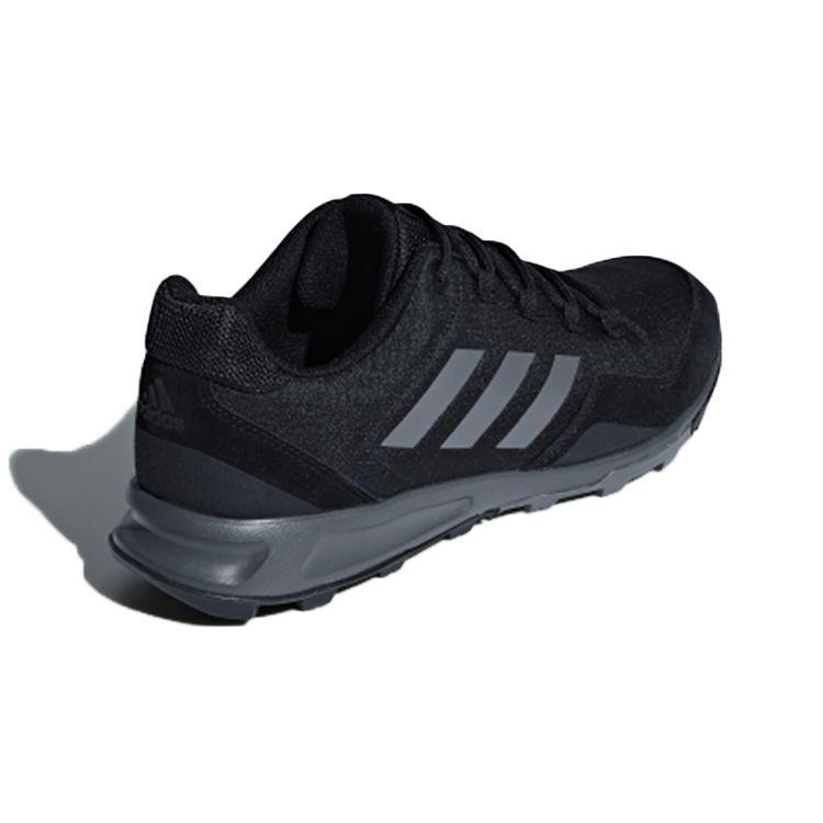 Adidas Tivid Comfortable Versatile Non-Slip Low-Top Outdoor Functional Shoes Men Shoes Black Gray BB4608