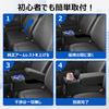 LIMSTYLE Center Console for Honda Custom Features Fast USB Smartphone Drink Large Capacity PU Interior Easy Installation Box/Armrest N-BOX