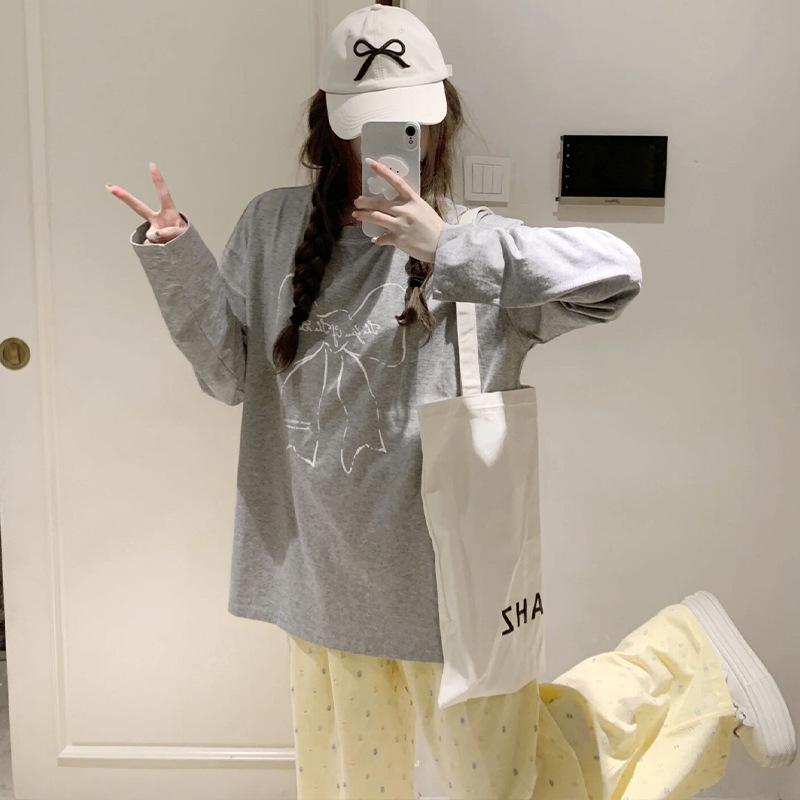 Women's 2024 Polka Dot High Waist Wide Leg Pants - Casual Summer Ice Silk